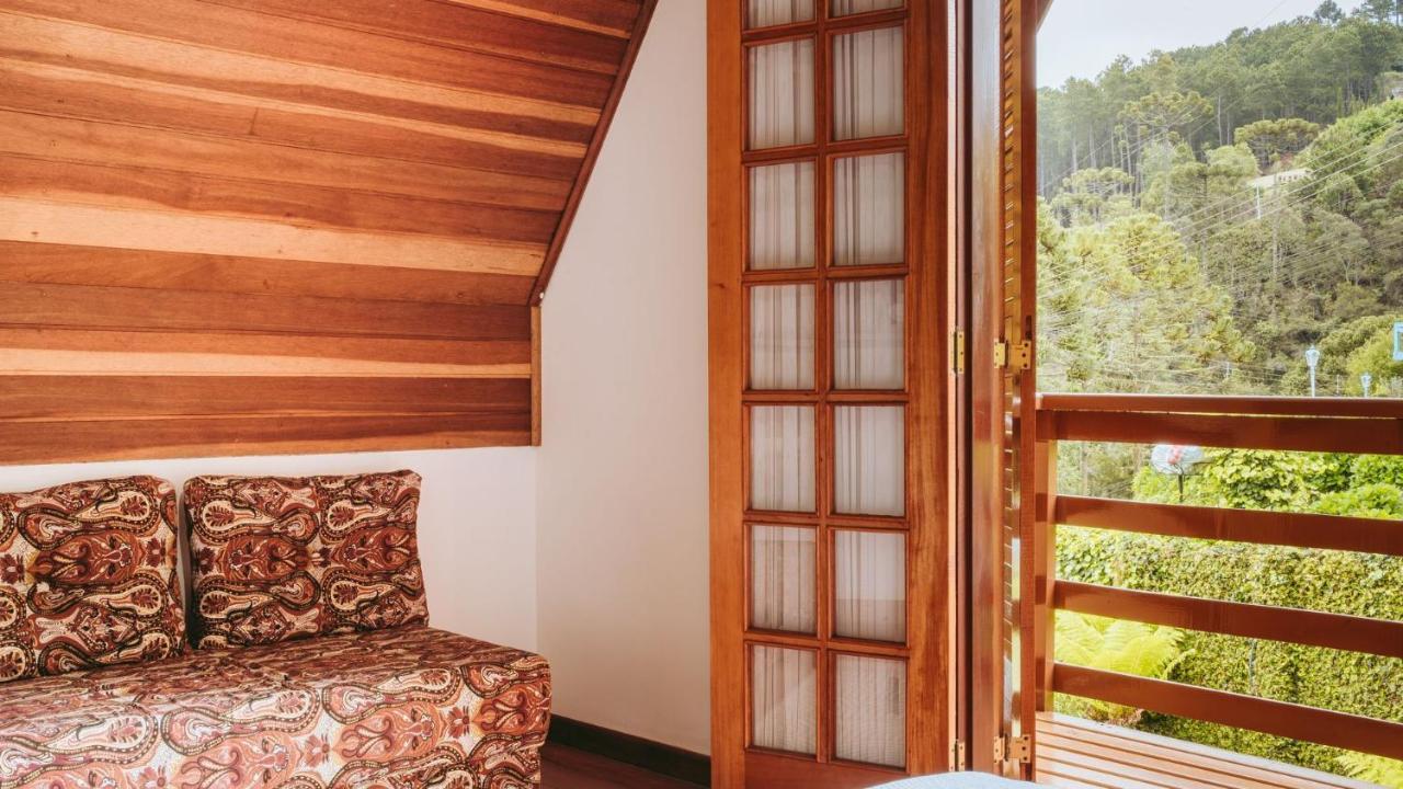 Chale Florestal - Tranquilidade E Conforto Proximo Ao Horto Florestal Holiday home Campos do Jordao