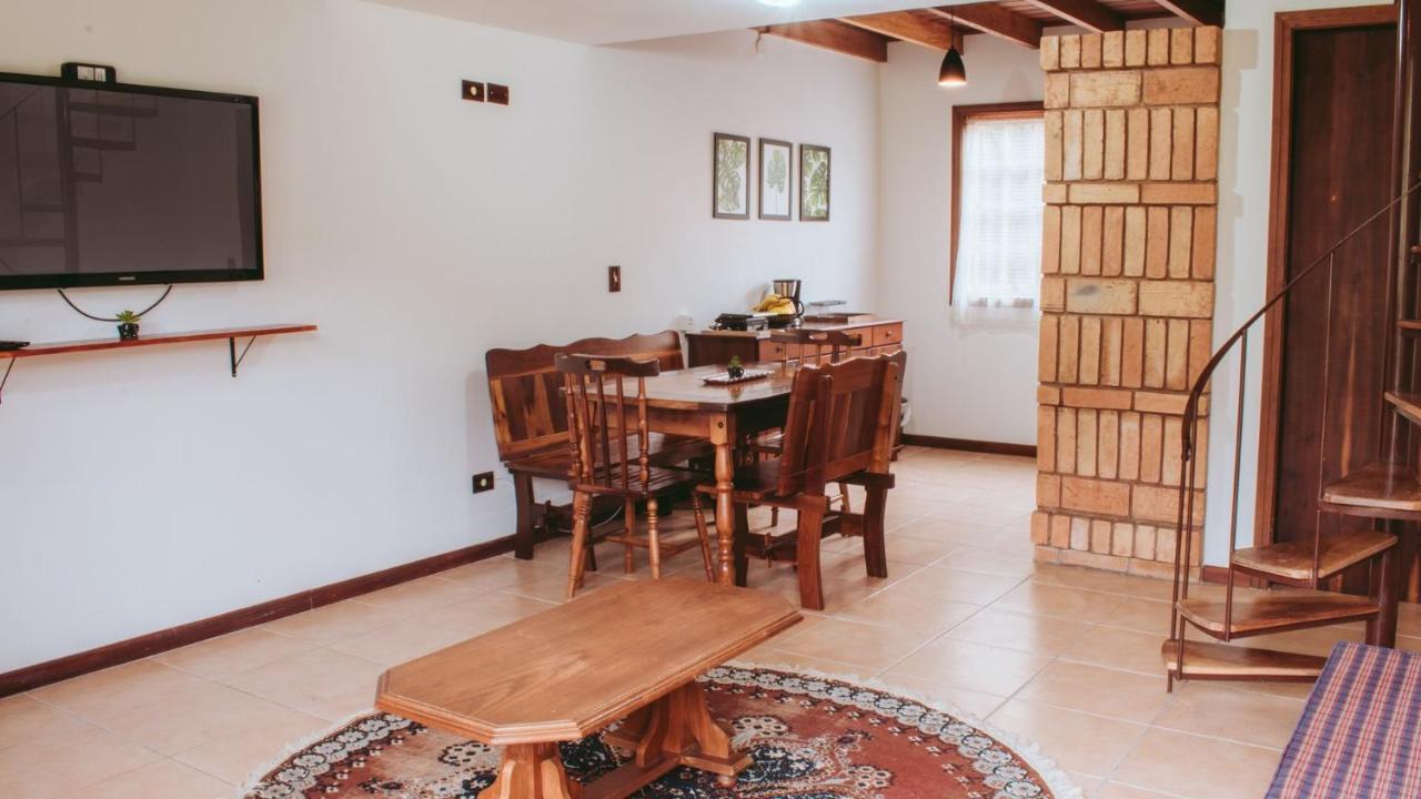 Chale Florestal - Tranquilidade E Conforto Proximo Ao Horto Florestal Holiday home *