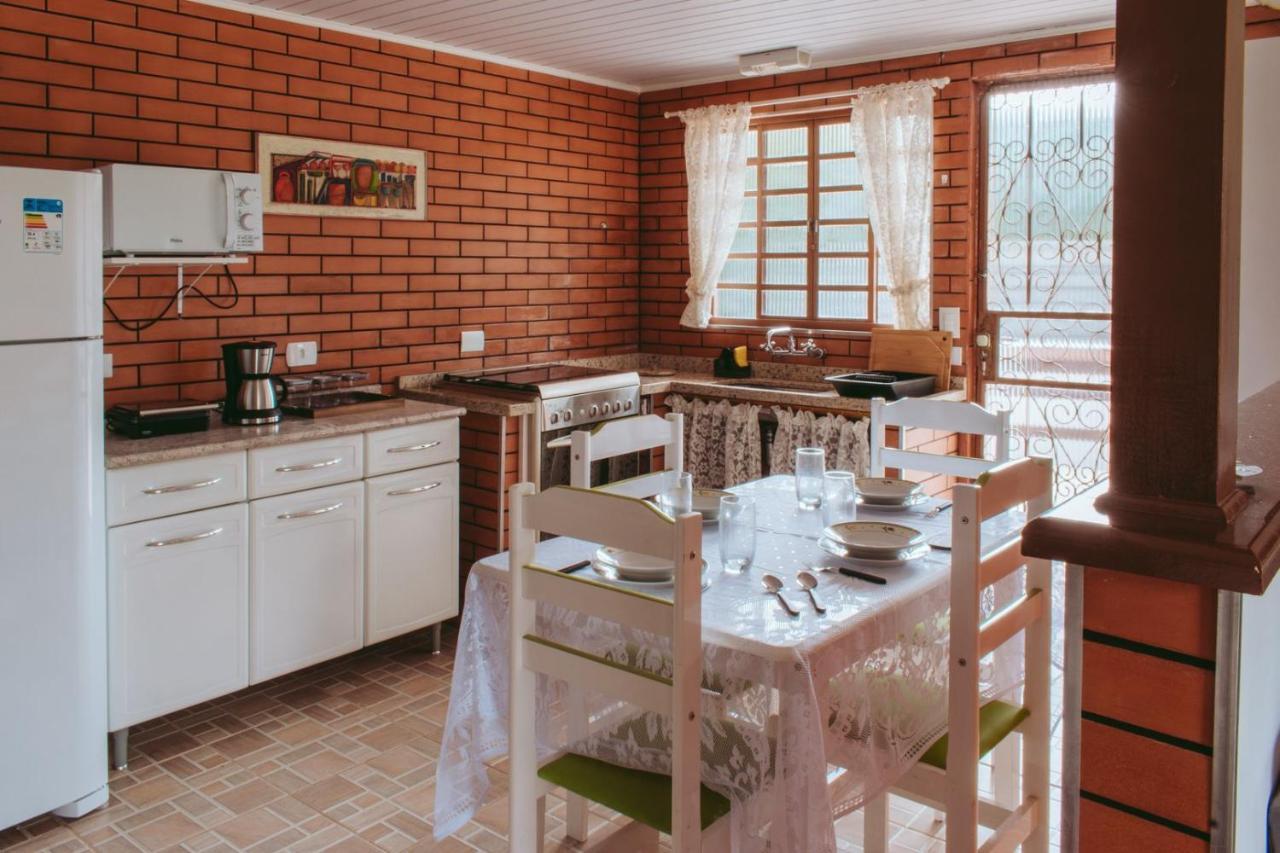 Chale Florestal - Tranquilidade E Conforto Proximo Ao Horto Florestal Holiday home