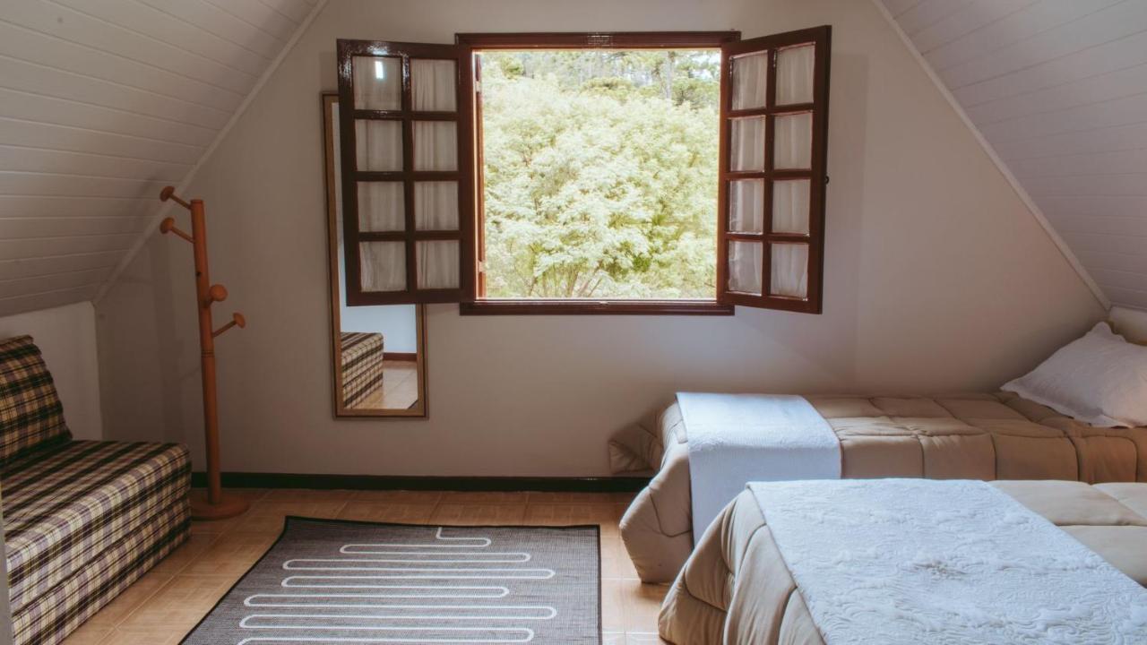 Chale Florestal - Tranquilidade E Conforto Proximo Ao Horto Florestal *