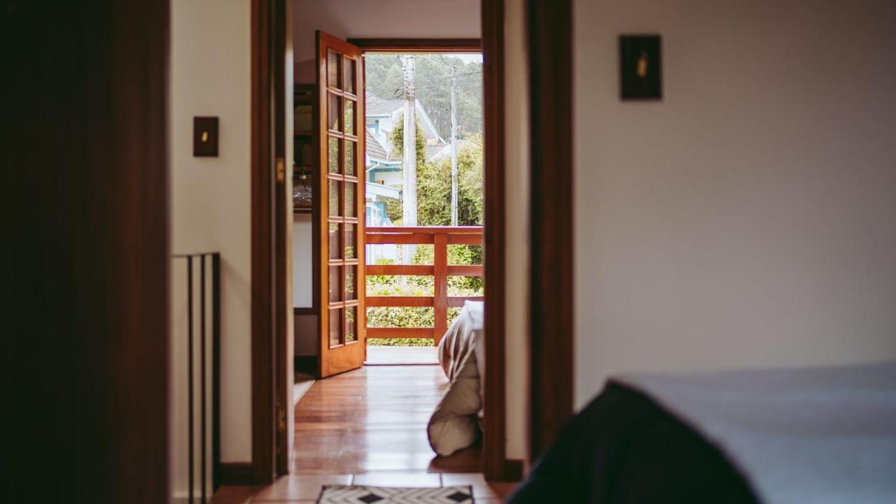 Chale Florestal - Tranquilidade E Conforto Proximo Ao Horto Florestal Holiday home