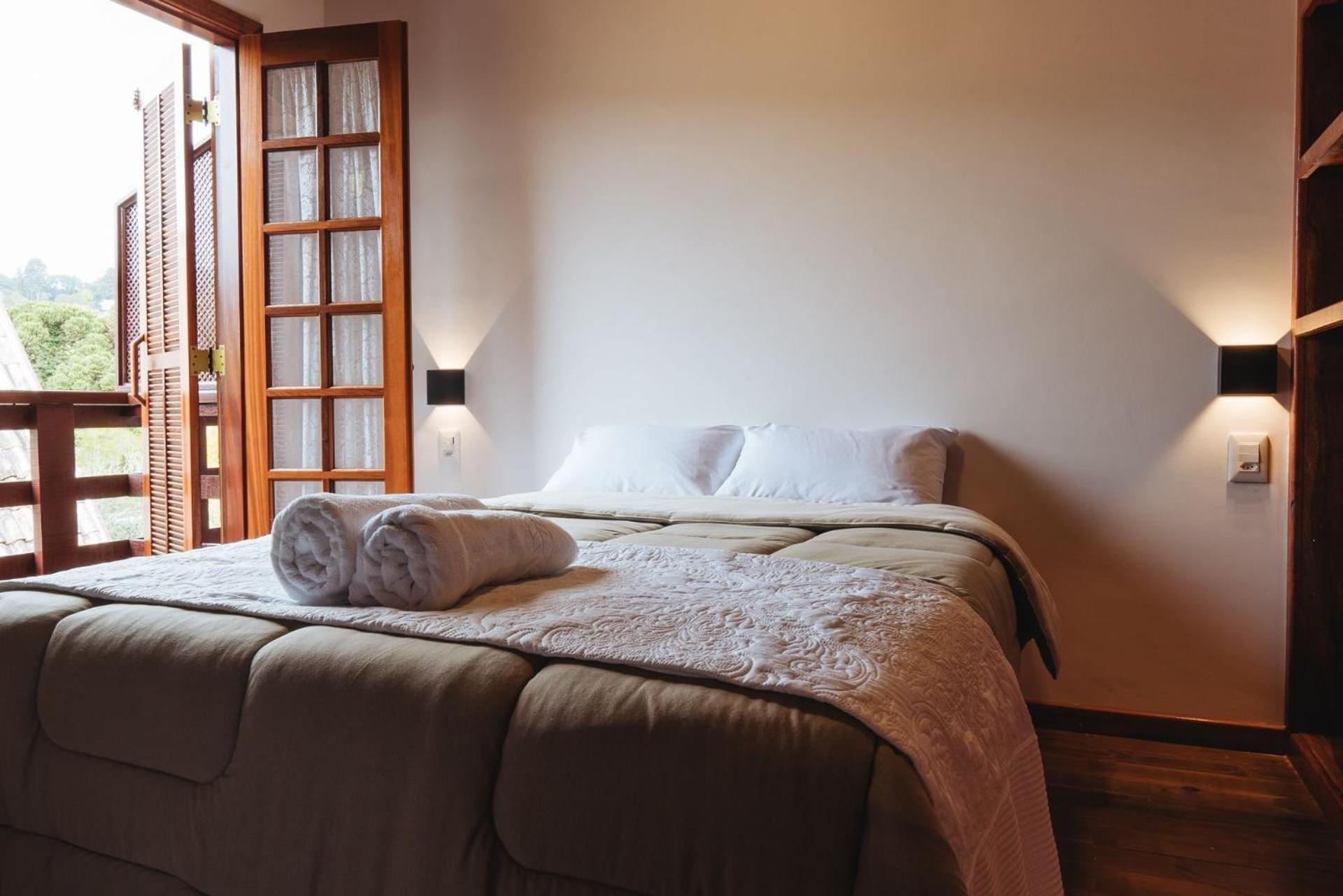 Chale Florestal - Tranquilidade E Conforto Proximo Ao Horto Florestal Holiday home