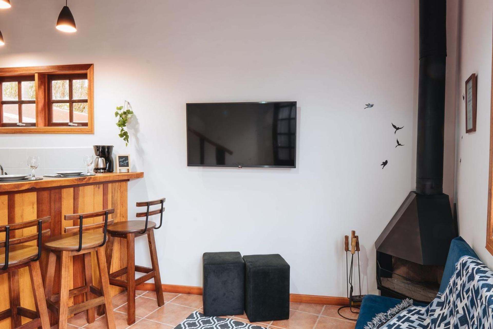 Chale Florestal - Tranquilidade E Conforto Proximo Ao Horto Florestal Holiday home Campos do Jordao