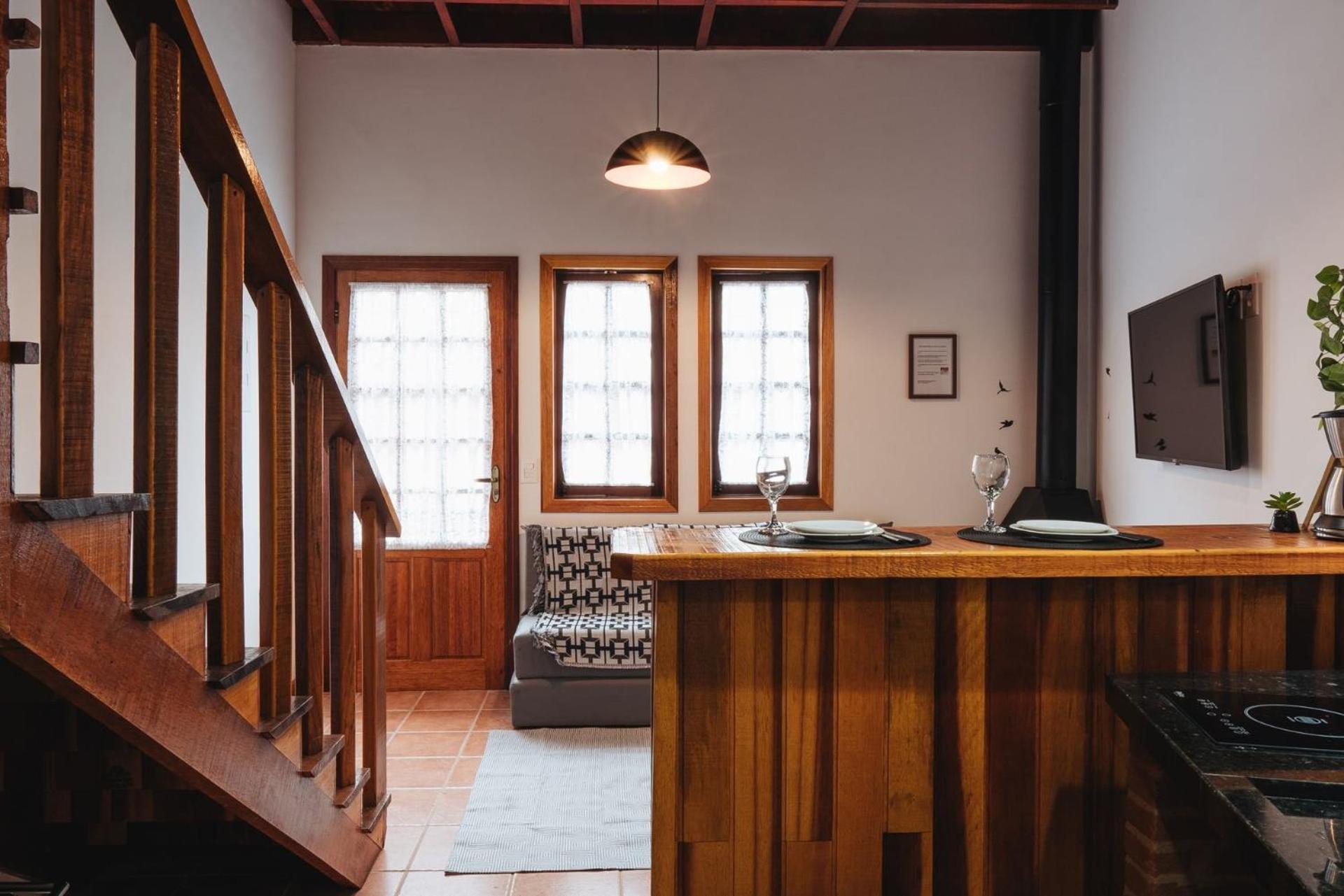 Chale Florestal - Tranquilidade E Conforto Proximo Ao Horto Florestal Holiday home *