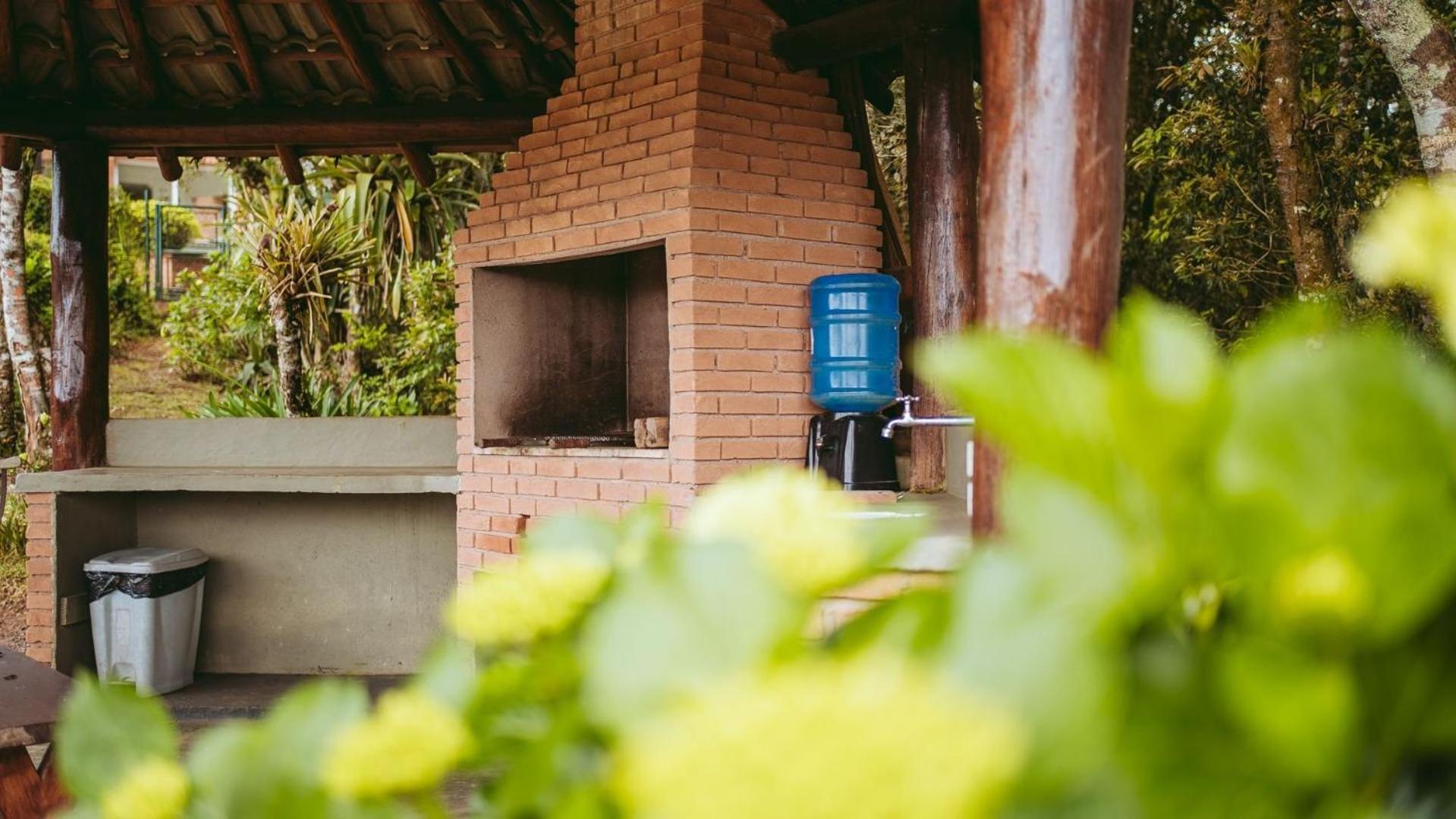 Chale Florestal - Tranquilidade E Conforto Proximo Ao Horto Florestal Holiday home