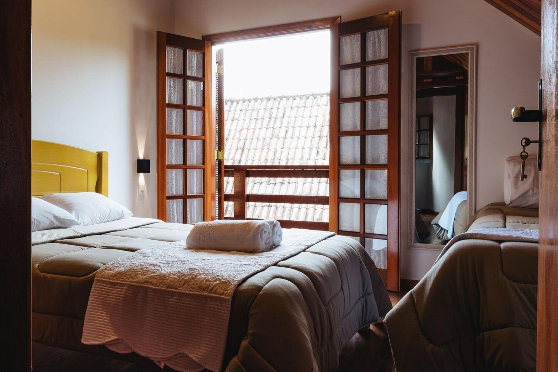 Chale Florestal - Tranquilidade E Conforto Proximo Ao Horto Florestal Holiday home *