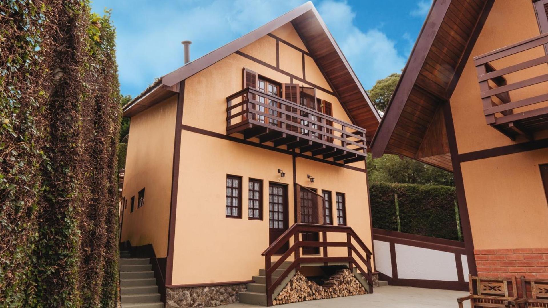 Chale Florestal - Tranquilidade E Conforto Proximo Ao Horto Florestal Campos do Jordao