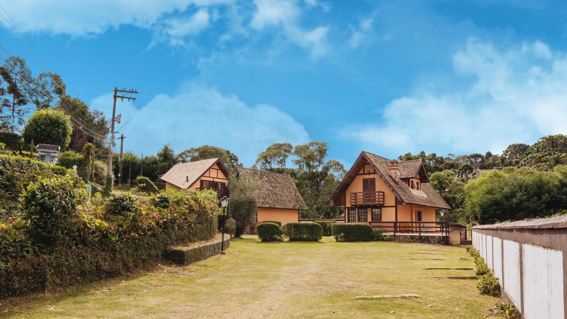 Chale Florestal - Tranquilidade E Conforto Proximo Ao Horto Florestal Holiday home Campos do Jordao