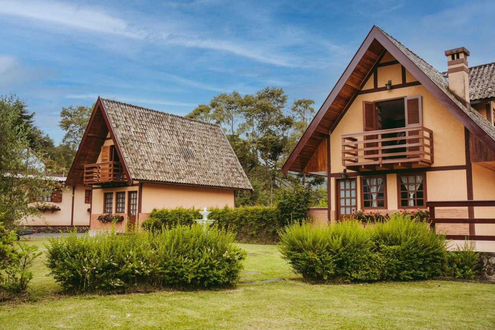Holiday home Chale Florestal - Tranquilidade E Conforto Proximo Ao Horto Florestal Campos do Jordao