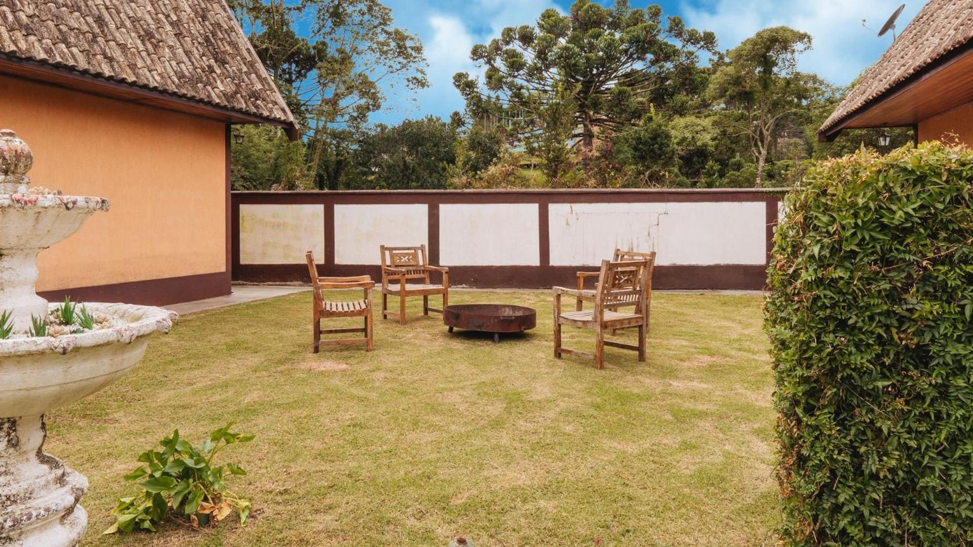 Chale Florestal - Tranquilidade E Conforto Proximo Ao Horto Florestal *